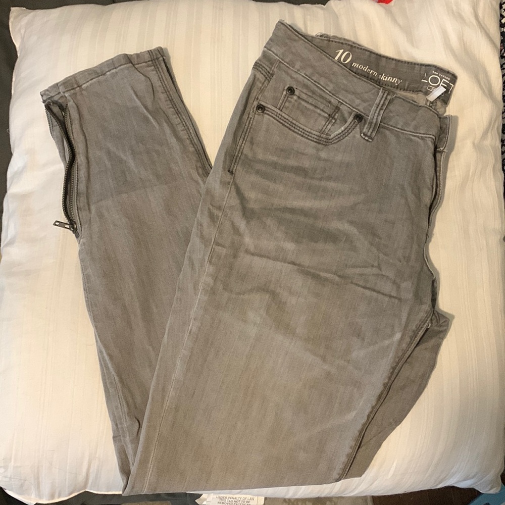 Loft skinny jeans